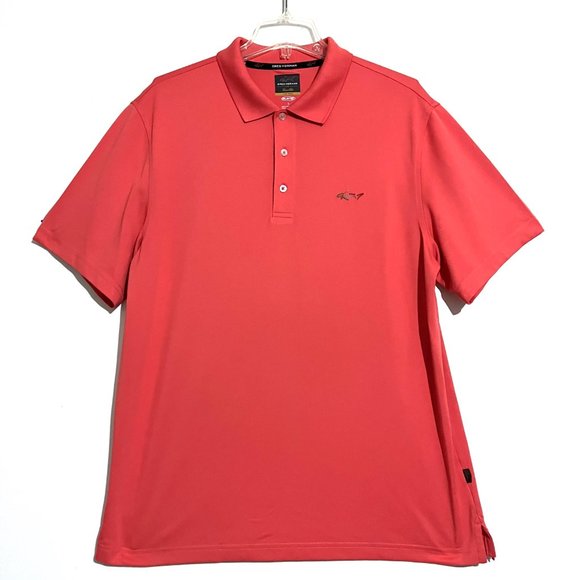 Greg Norman for Tasso Elba Men's 5 Iron Performance Golf Polo - Picture 3 of 11